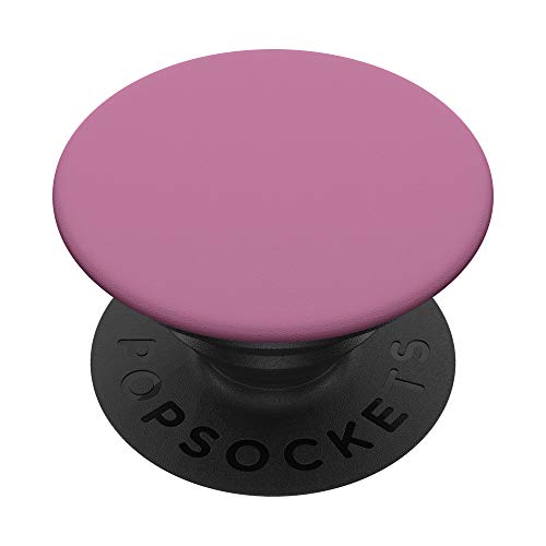 Simple Solid Color Chic Light Magenta Design PopSockets Swappable PopGrip