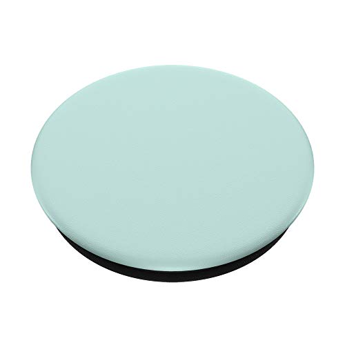 Simple Solid Color Chic Solid Soft Mint Design PopSockets Swappable PopGrip