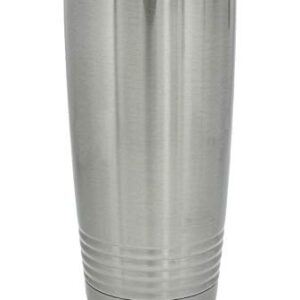 ThisWear Mechanic Gifts I Don't Snore I Dream I'm A Hot Rod 20oz. Stainless Steel Insulated Travel Mug With Lid Silver