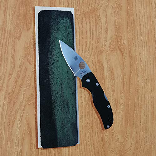 AMZSHARK 2 OZ Polishing & Cutting Compound Fine Green White Buffing Compound Leather Strop Sharpening Stropping Compounds Polishing Wax