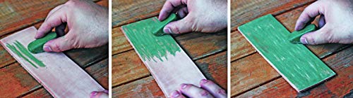 AMZSHARK 2 OZ Polishing & Cutting Compound Fine Green White Buffing Compound Leather Strop Sharpening Stropping Compounds Polishing Wax