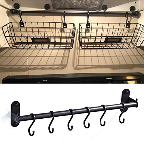 10Pcs S Hook Black S Shaped Hooks Aluminum S Shaped Hooks Heavy Duty S Hanging Hooks Lightweight S Utility Hooks for Pots,Pans,Plants,Cups,Clothes,Towels,Kitchen,Bedroom,Bathroom,Office and Garden