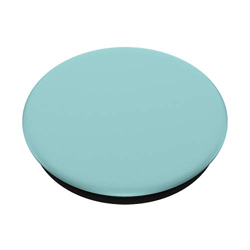 Simple Solid Color Chic Pale Turquoise Design PopSockets Swappable PopGrip