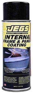 jegs 72050 internal frame coating 16 oz spray can tacks-up in 10 minutes weldabl