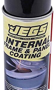 JEGS 72050 Internal Frame Coating 16 oz Spray Can Tacks-Up in 10 Minutes Weldabl