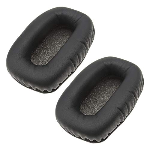 SING F LTD Pair of Replacement Leather Earpads Ear Pads Ear Cushions with Inner Foam Mats Compatible with DT100 DT102 DT108 DT109 Headphones