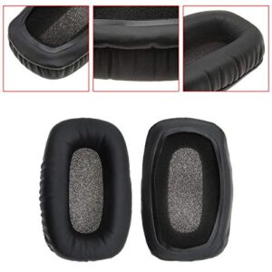 SING F LTD Pair of Replacement Leather Earpads Ear Pads Ear Cushions with Inner Foam Mats Compatible with DT100 DT102 DT108 DT109 Headphones