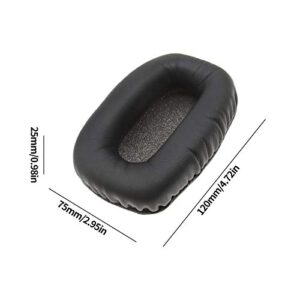 SING F LTD Pair of Replacement Leather Earpads Ear Pads Ear Cushions with Inner Foam Mats Compatible with DT100 DT102 DT108 DT109 Headphones