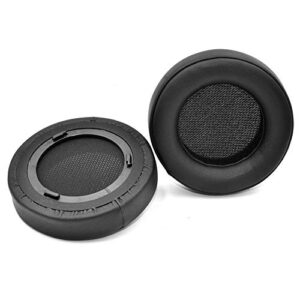 Virtuoso XT/Virtuoso RGB Earpads - defean Replacement Ear Cushion Integrated Plastic Buckle Cover Earmuffs Compatible with Corsair Virtuoso RGB Wireless SE Gaming Headset (Black)