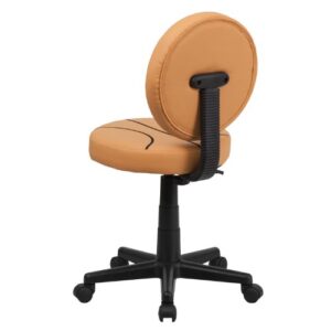 BizChair Basketball Swivel Task Office Chair