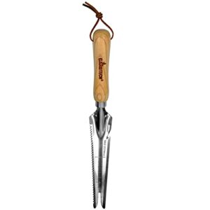 hand weeder puller tool, dandelion fork weeding knife tool - 2023 new garden tool for weeders easy quick clean removal root digging - original multi use garden