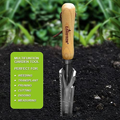 Hand Weeder Puller Tool, Dandelion Fork Weeding Knife Tool - 2023 New Garden Tool for Weeders Easy Quick Clean Removal Root Digging - Original Multi Use Garden