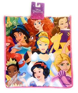 sketchbook disney princess reusable tote bag - 12.5 x 13 inch