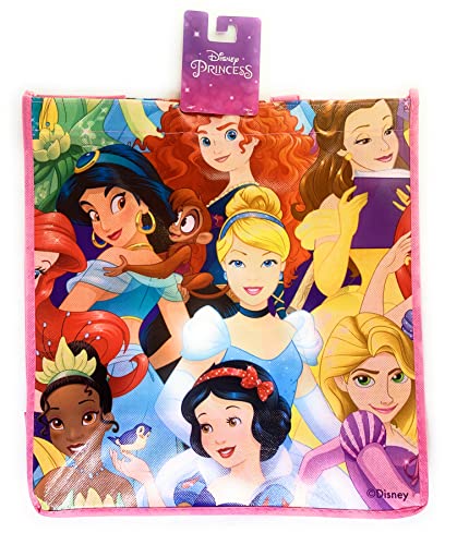 Sketchbook Disney Princess Reusable Tote Bag - 12.5 x 13 Inch