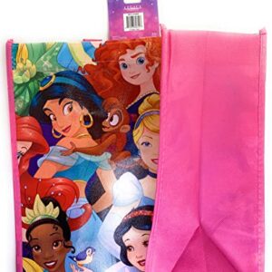 Sketchbook Disney Princess Reusable Tote Bag - 12.5 x 13 Inch