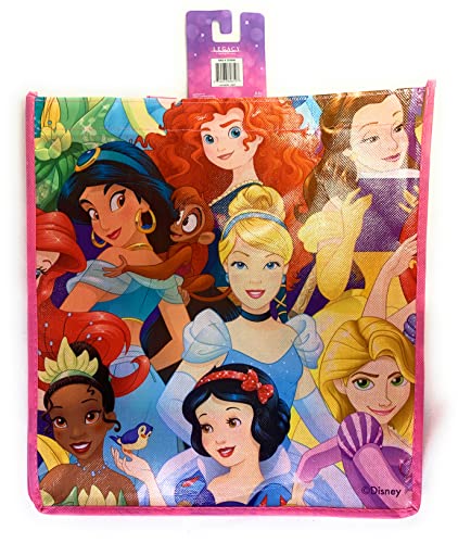 Sketchbook Disney Princess Reusable Tote Bag - 12.5 x 13 Inch