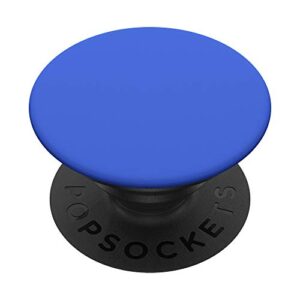simple solid color chic royal blue design popsockets swappable popgrip