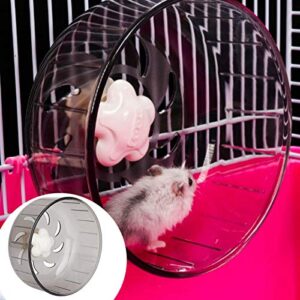 Evonecy Good Mute Effect Rotate Smoothly Wheels Rat Wheel, Exercise Hamster Wheel, 13cm for Rats for Hedgehogs for Prairie Dogs for Home