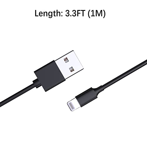 Replacement Charging Cable Charger Cord Compatible with Beats Powerbeats, Powerbeats Pro, Beats X, Solo Pro Wireless Headphone, Beats Pill+ Speakers-3.3FT