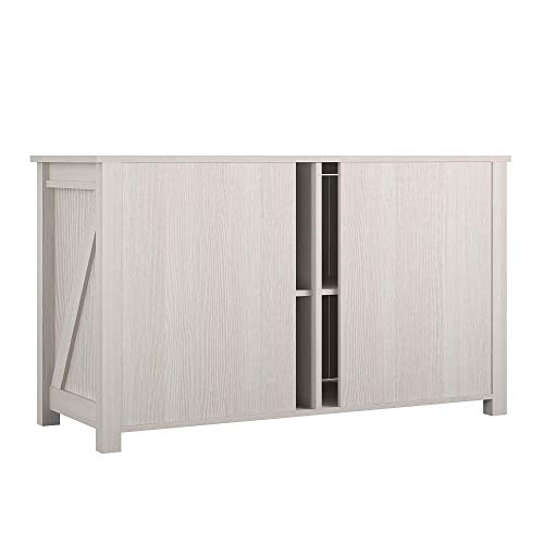 Ollie & Hutch Farmington 55 Gallon Aquarium Stand, Ivory