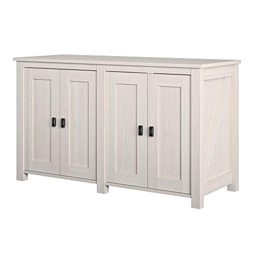 Ollie & Hutch Farmington 55 Gallon Aquarium Stand, Ivory