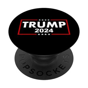 pro donald trump 2024 for president re election popsockets swappable popgrip