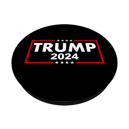 Pro Donald Trump 2024 For President Re Election PopSockets Swappable PopGrip