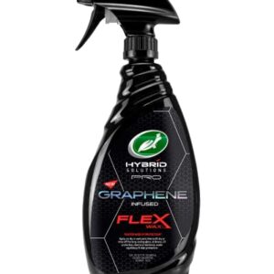 Turtle Wax 53477 Hybrid Solutions Pro Flex Wax, Graphene Spray Wax, 23 oz.