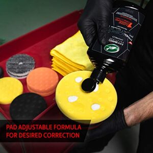 Turtle Wax 53478 Hybrid Solutions Pro 1 and Done Compound Correct and Finish, 16 oz.