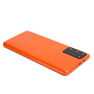 EBTOOLS Note30 Plus 5.72in Smartphone, Face Fingerprint Unlock Dual Cards Dual Standby 512MB+4GB Cell Phone(Orange)