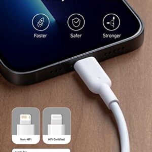 USB C Charger 20W, Anker 511 Charger ( Nano ), PIQ 3.0 Durable Compact Fast Charger with 6ft USB C to Lightning Cable (MFi Certified) for 14/14 Plus/14 Pro/14 Pro Max/13/ iPad Pro and More