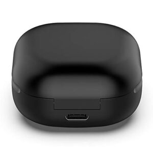 Kissmart Wired Charging Case for Galaxy Buds Live, Replacement Charger Dock Station for Samsung Galaxy Buds Live SM-R180 Wireless Bluetooth 5.0 Earbuds (Black)