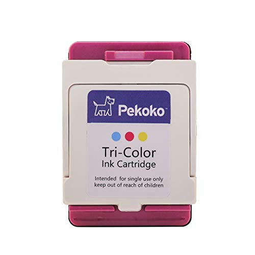 PEKOKO Original Multi-Color Ink Cartridge K1 Portable Mobile Printer Replacement for Mbrush printcube Printer