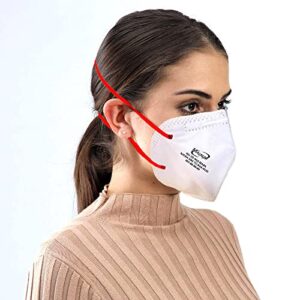 magnum niosh approved n95 respirator face masks - 50/box mh3d