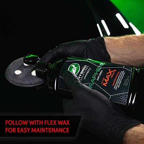 Turtle Wax 53479 Hybrid Solutions Pro to The Max Wax, Graphene Liquid Wax, 14 oz.