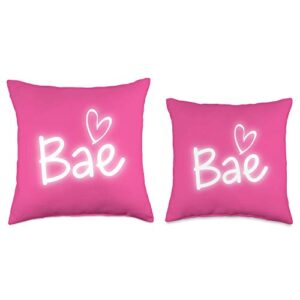 SpreadPassion Bae Throw Pillow, 18x18, Multicolor