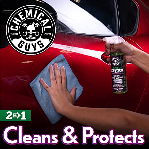 Chemical Guys WAC23316 HydroSpeed Ceramic Quick Detailer, Safe for Cars, Trucks, SUVs, Motorcycles, RVs & More, 16 fl oz