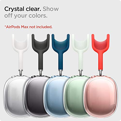 Spigen Ultra Hybrid PRO Designed for Airpods Max Case Cover Protective Ear Cup Covers - Crystal Clear