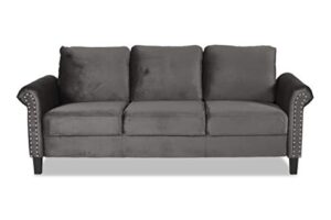new classic furniture alani sofa, slate gray