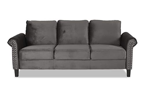 New Classic Furniture Alani Sofa, Slate Gray