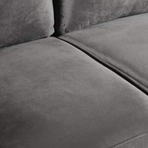 New Classic Furniture Alani Sofa, Slate Gray