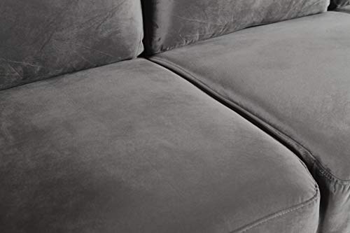 New Classic Furniture Alani Sofa, Slate Gray