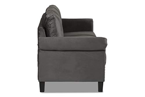 New Classic Furniture Alani Sofa, Slate Gray