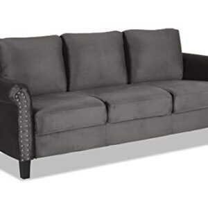 New Classic Furniture Alani Sofa, Slate Gray