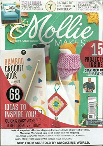 MOLLIE MAKES MAGAZINE, 2 FAB GIFTS ! CROCHET KIT * ISSUE, 2020 * ISSUE NO. 121