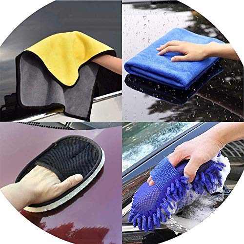 LIANXIN Car Interior Detailing Kit -High Power Handheld Vacuum, Car Cleaning Kit, with Microfiber Towels, Brush Set