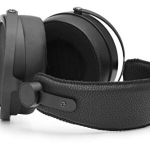 DROP + HIFIMAN HE5XX Planar Magnetic Over-Ear Open-Back Headphones, Black