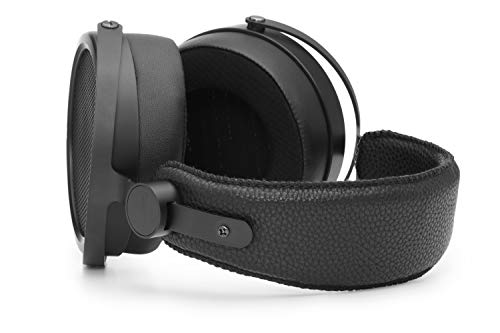 DROP + HIFIMAN HE5XX Planar Magnetic Over-Ear Open-Back Headphones, Black
