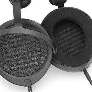 DROP + HIFIMAN HE5XX Planar Magnetic Over-Ear Open-Back Headphones, Black