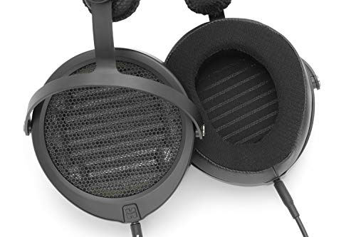 DROP + HIFIMAN HE5XX Planar Magnetic Over-Ear Open-Back Headphones, Black